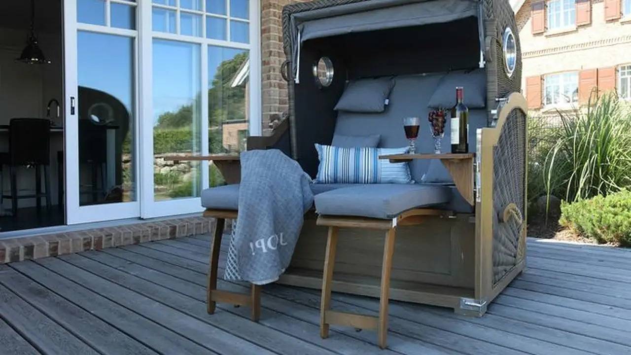 Ferienhaus für 6 Personen (220 m²) in Lobbe (Rügen) in Lobbe Strand, Mönchgut