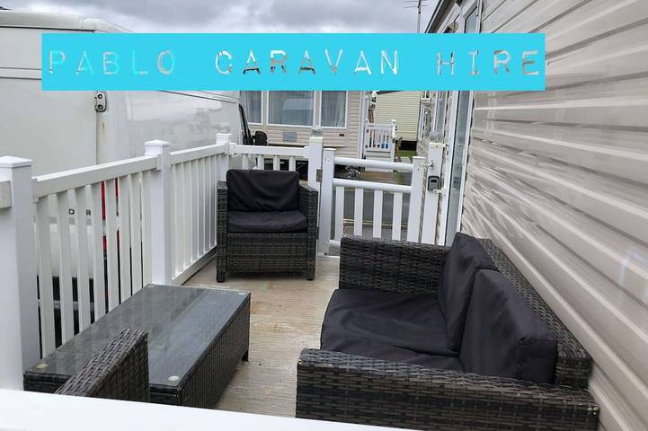 Static caravan for 6 people in Rhyl