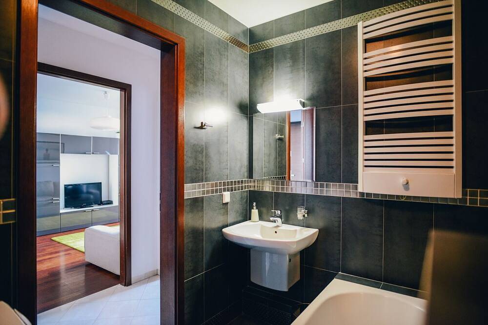 Apartamento entero, Apartamento Sea Towers I con logia y vista al mar in Gdynia, Triciudad