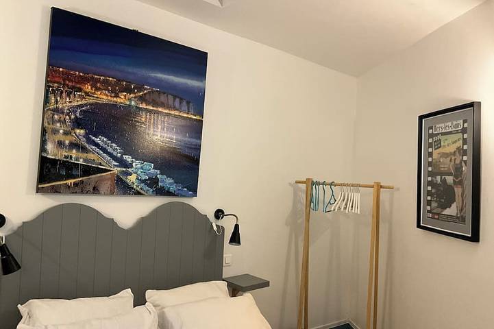 Gîte pour 2 personnes, avec balcon dans Office De Tourisme De Mers Les Bains - 3