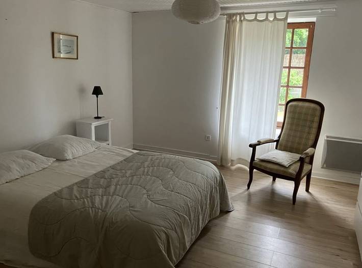 Gîte pour 6 personnes, avec terrasse et jardin, animaux acceptés à La Garnache - 4