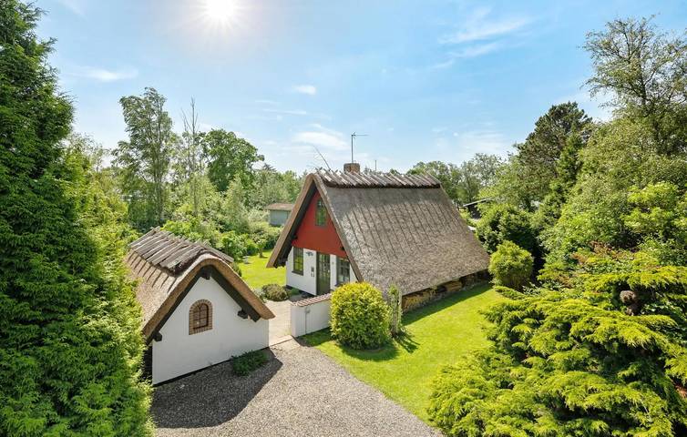 Ferienhaus für 4 Personen, mit Terrasse und Sauna in Kegnæs