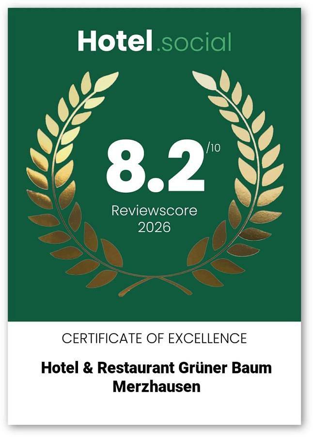 Hotel & Restaurant Grüner Baum Merzhausen in Merzhausen, Südschwarzwald