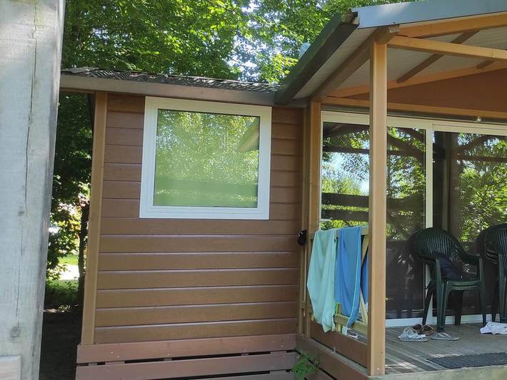 Chalet pour 6 personnes, avec bassin pour enfant, animaux acceptés dans la Loire - 4