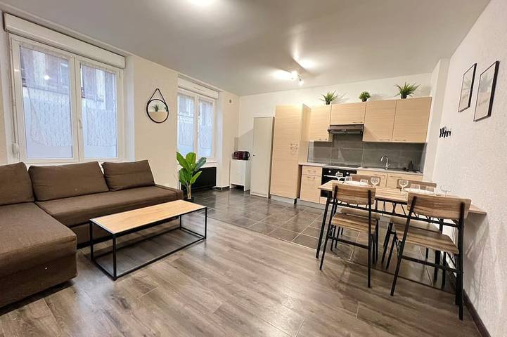 Location de vacances pour 4 personnes à Mulhouse
