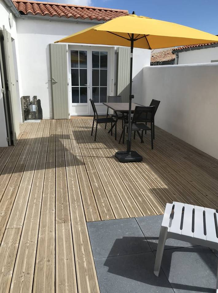 Gîte pour 4 personnes, avec terrasse