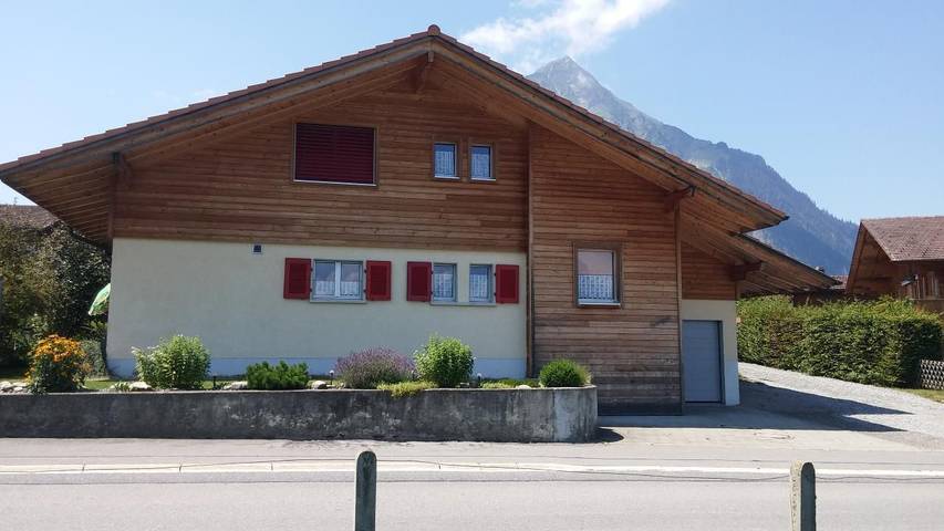 Location de vacances pour 6 personnes, avec jardin à Aeschi bei Spiez - 3