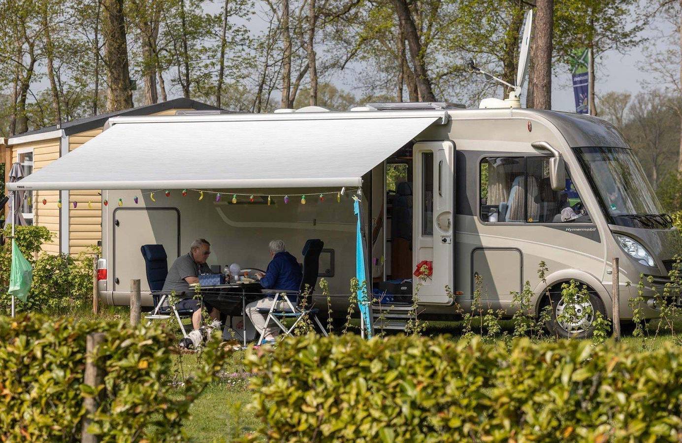 Recreatiepark Den Blanken — Camperpark Achterhoek in Neede, Gelderland