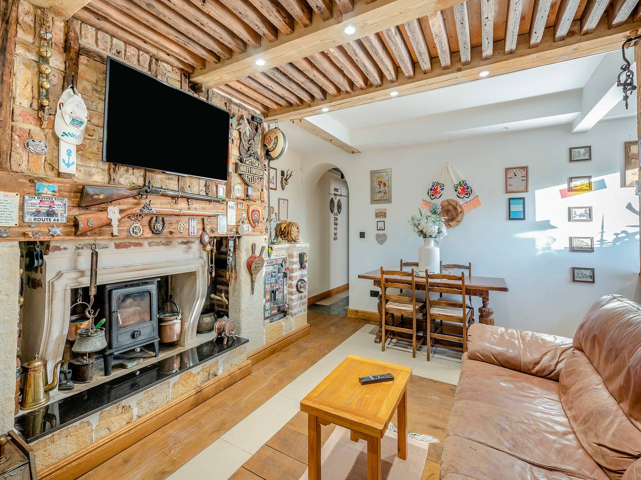 Bramley Cottage in Otham, Kent