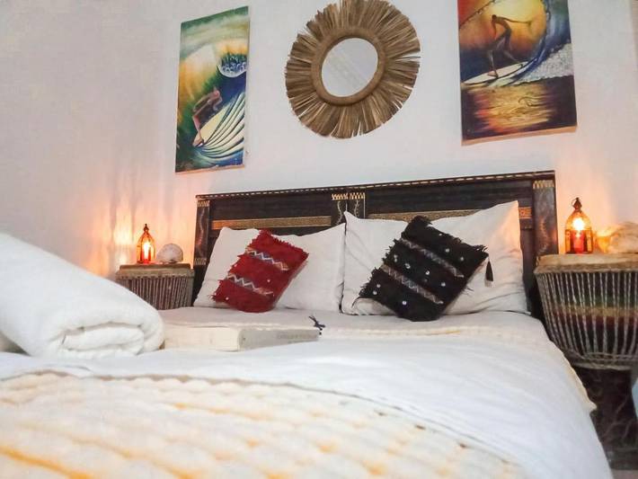 Auberge pour 4 personnes, animaux acceptés