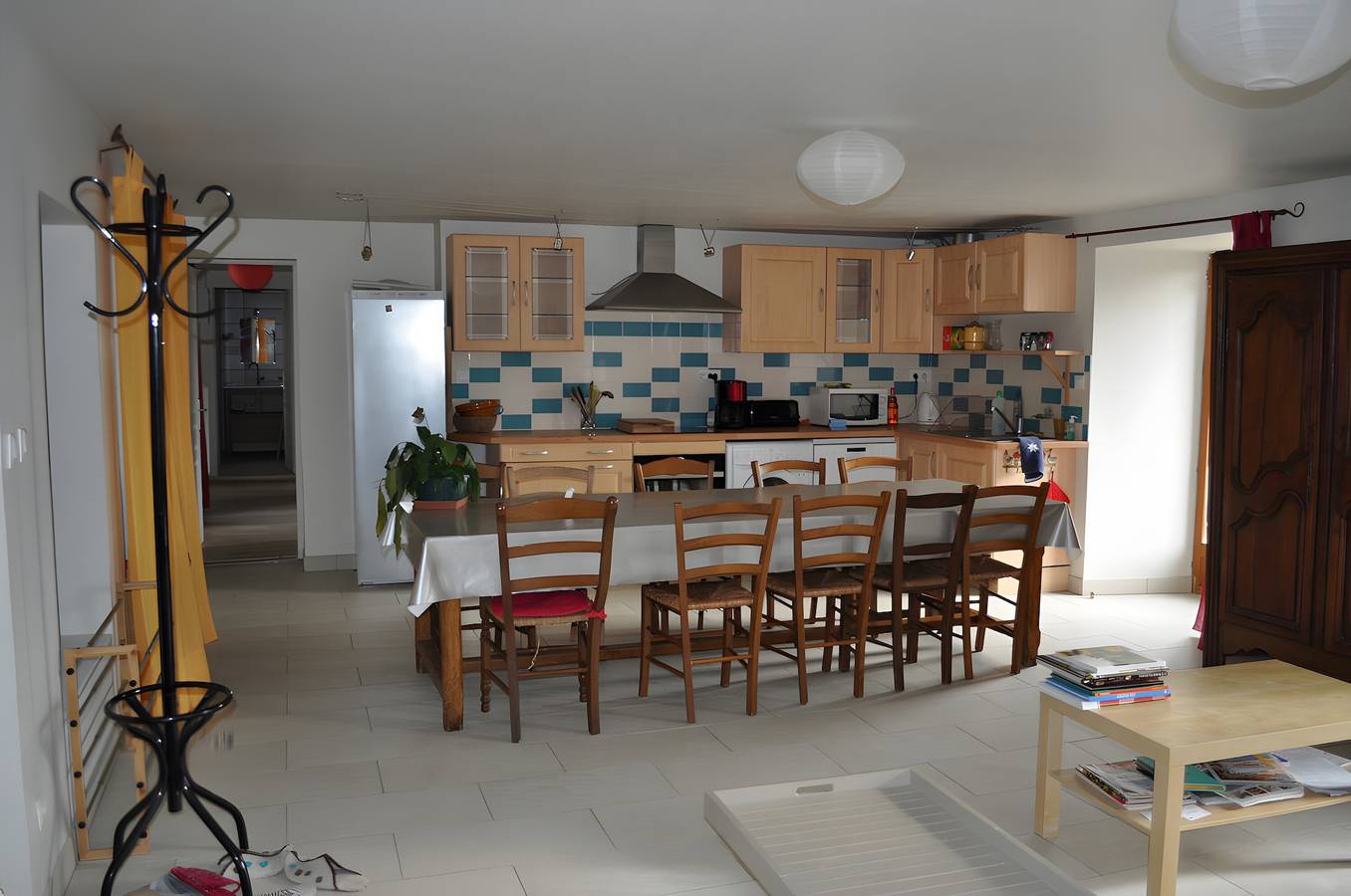 Gîte "les2chouettes.fr" – Ferienhaus für 11 bis 13 Personen im ruhigen Weiler in Curan, Aveyron