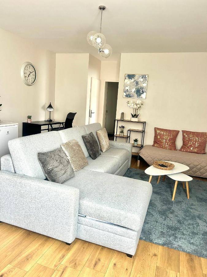 Gîte pour 5 personnes, avec Vue dans Moussy-le-Vieux - 4
