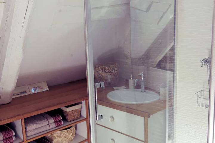 Appartement entier, Aux 3 Maillets 2. Très bel appartement dans une maison du Xviè. in Bourges, Région de Bourges