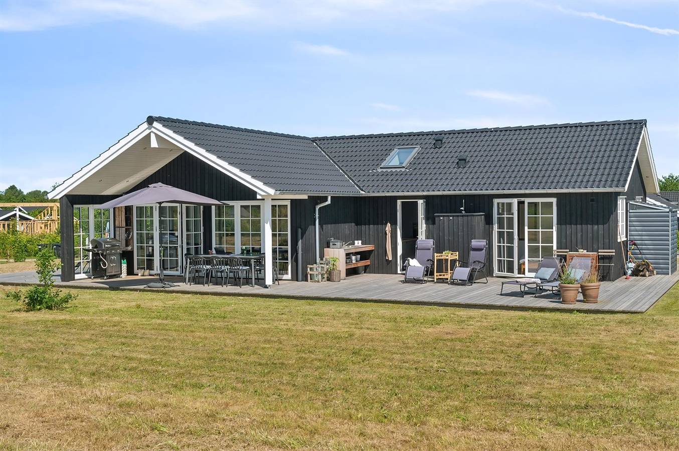 3 bedroom home in Føllenslev in Havnsø, Kalundborg und Umgebung