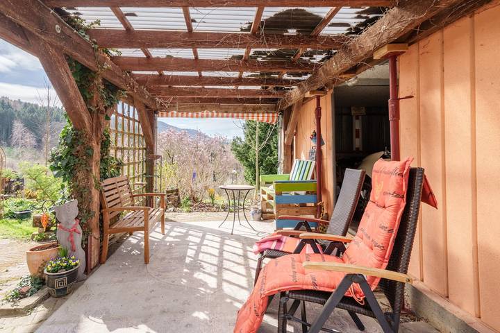 Vakantieappartement voor 3 personen, met tuin - 1