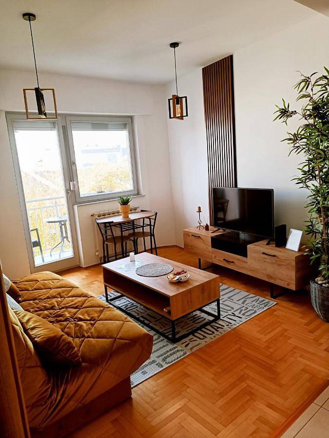 Appartement de vacances pour 4 personnes, avec sauna ainsi que vue et terrasse