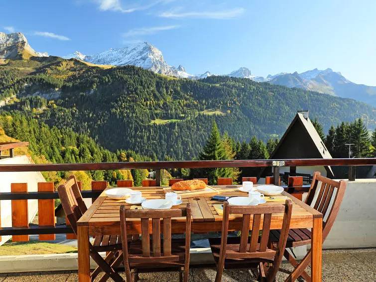 Appartement entier, 3 Pièces 4 Personnes in Gryon, Alpes Vaudoises