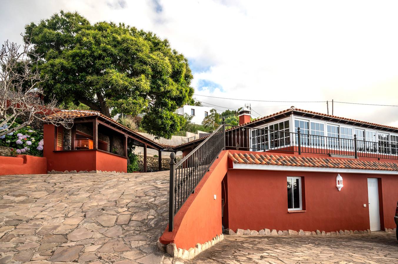 Traumfinca mit Privatpool, Meerblick, Grill, Jacuzzi, Wlan gratis in Icod de los Vinos, Teneriffa Nord