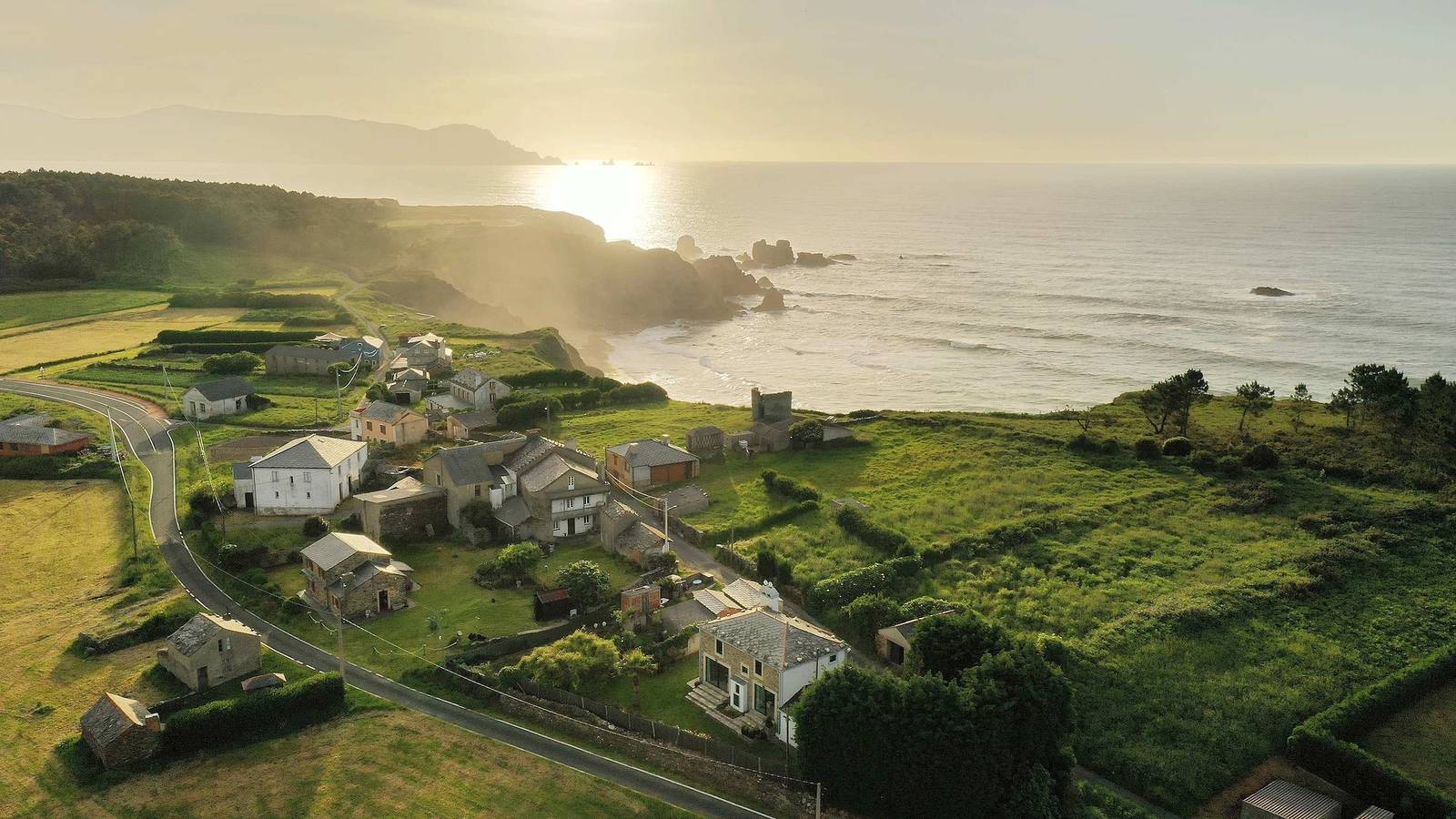 Maison de vacances pour 6 personnes avec balcon/terrasse in Ortigueira, Costa de Galicia
