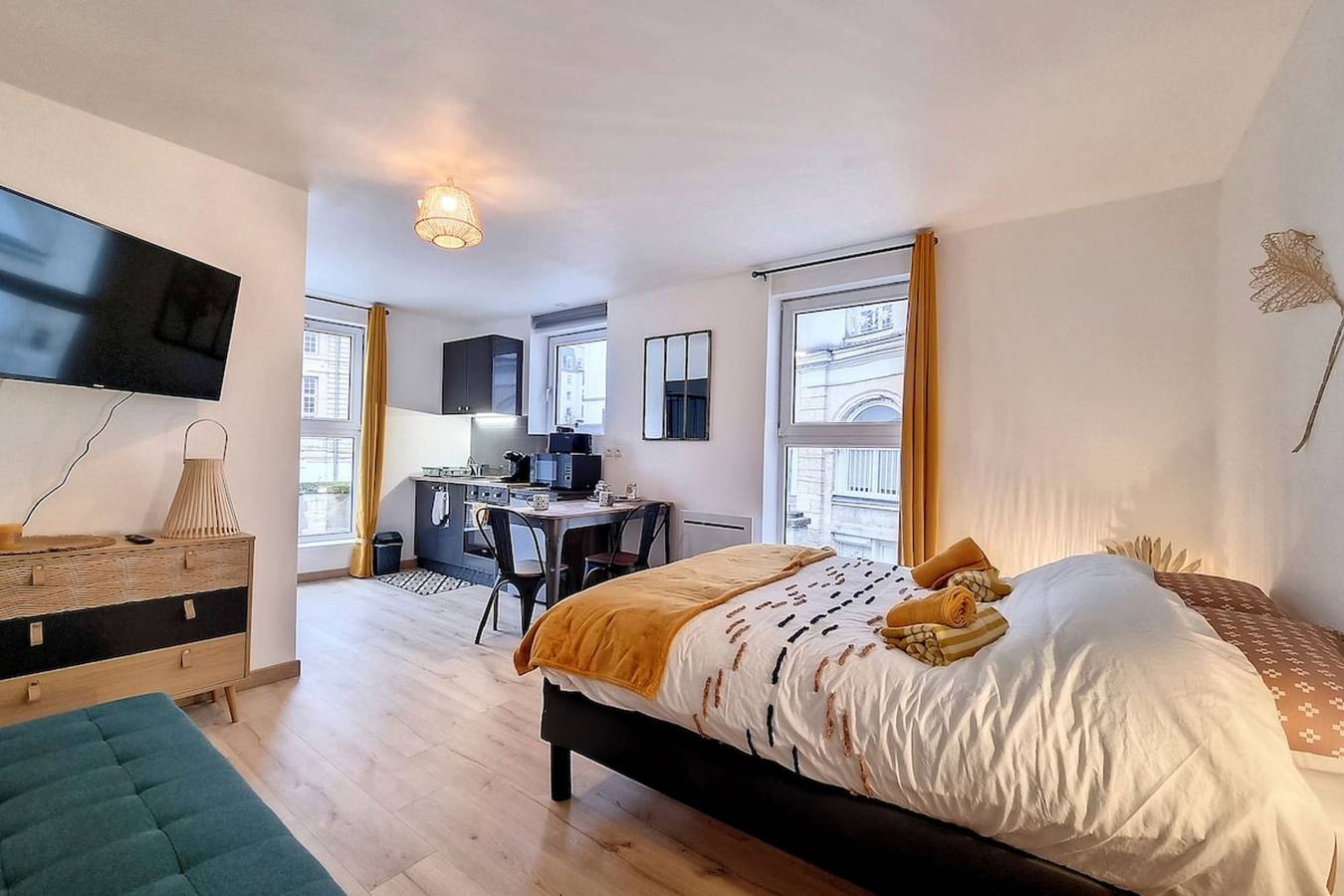 Ganzes Studio, Studio für 2 Personen in Rouen, Rouen und Umgebung