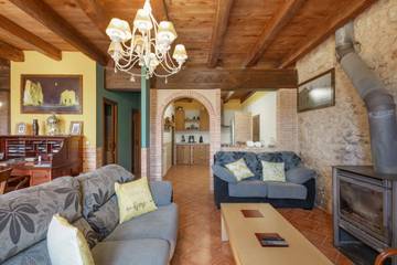 Chalet para 16 Personas en Río Alfambra, Provincia de Teruel, Foto 2