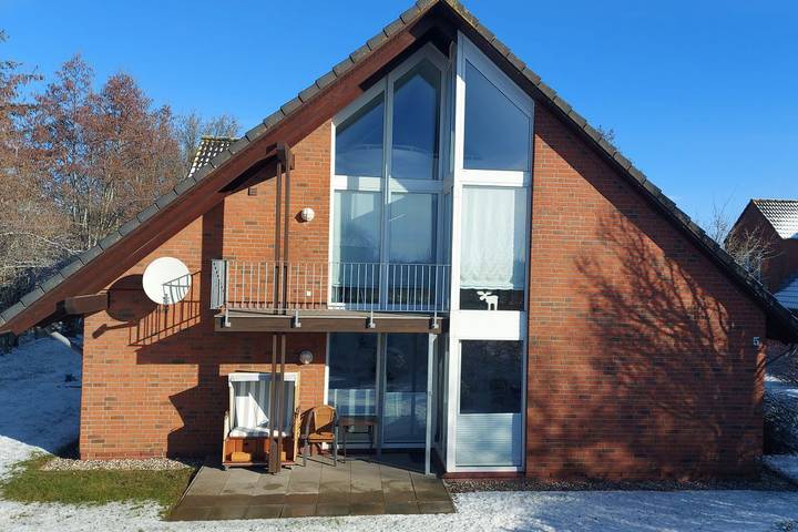 Ferienwohnung für 2 Personen, mit Terrasse in der Husumer Bucht - 4