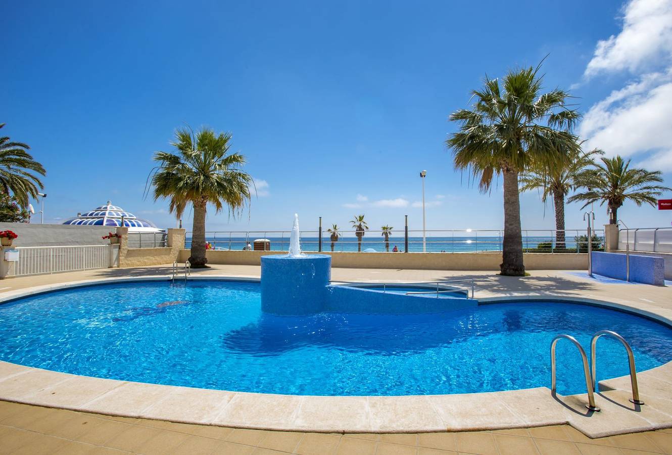 Appartement entier, Nuevo Mexico in Playa la Fossa, Calpe