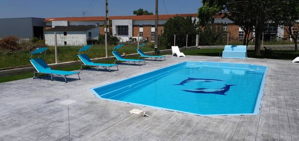 Location de vacances pour 2 personnes, avec vue ainsi que jardin et piscine à Leiria - 4