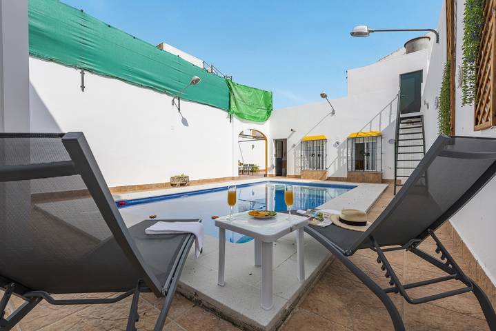 Casa rural para 10 personas, Se admiten mascotas en Sierra Sur de Sevilla - 2