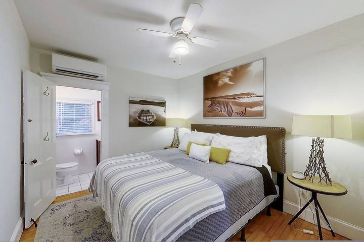 Gîte pour 2 personnes, avec terrasse et vue sur l’océan à Newport - 2