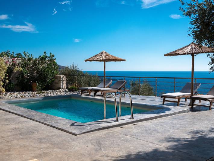 Villa für 5 Personen, mit Garten auf Kreta - 2