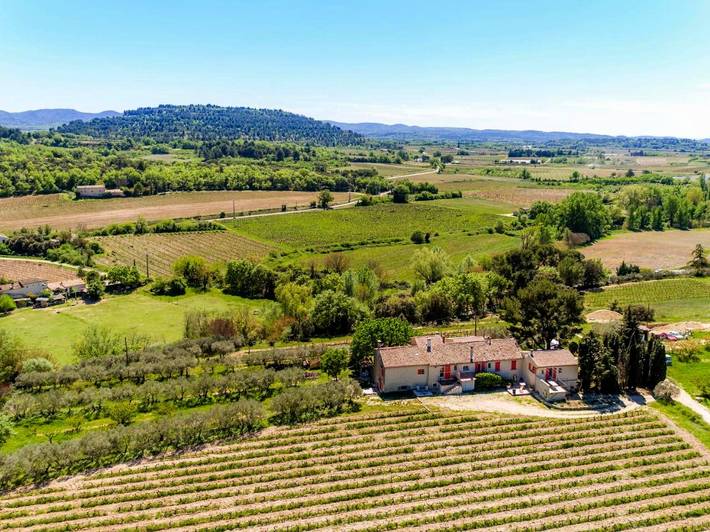 Chambre d’hôte pour 2 personnes, avec piscine ainsi que balcon et vue à Mazan - 2