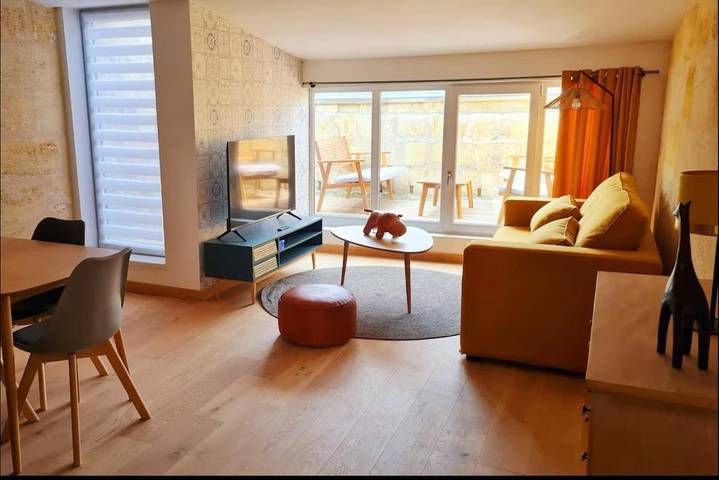 Appartement de vacances pour 4 personnes, avec terrasse