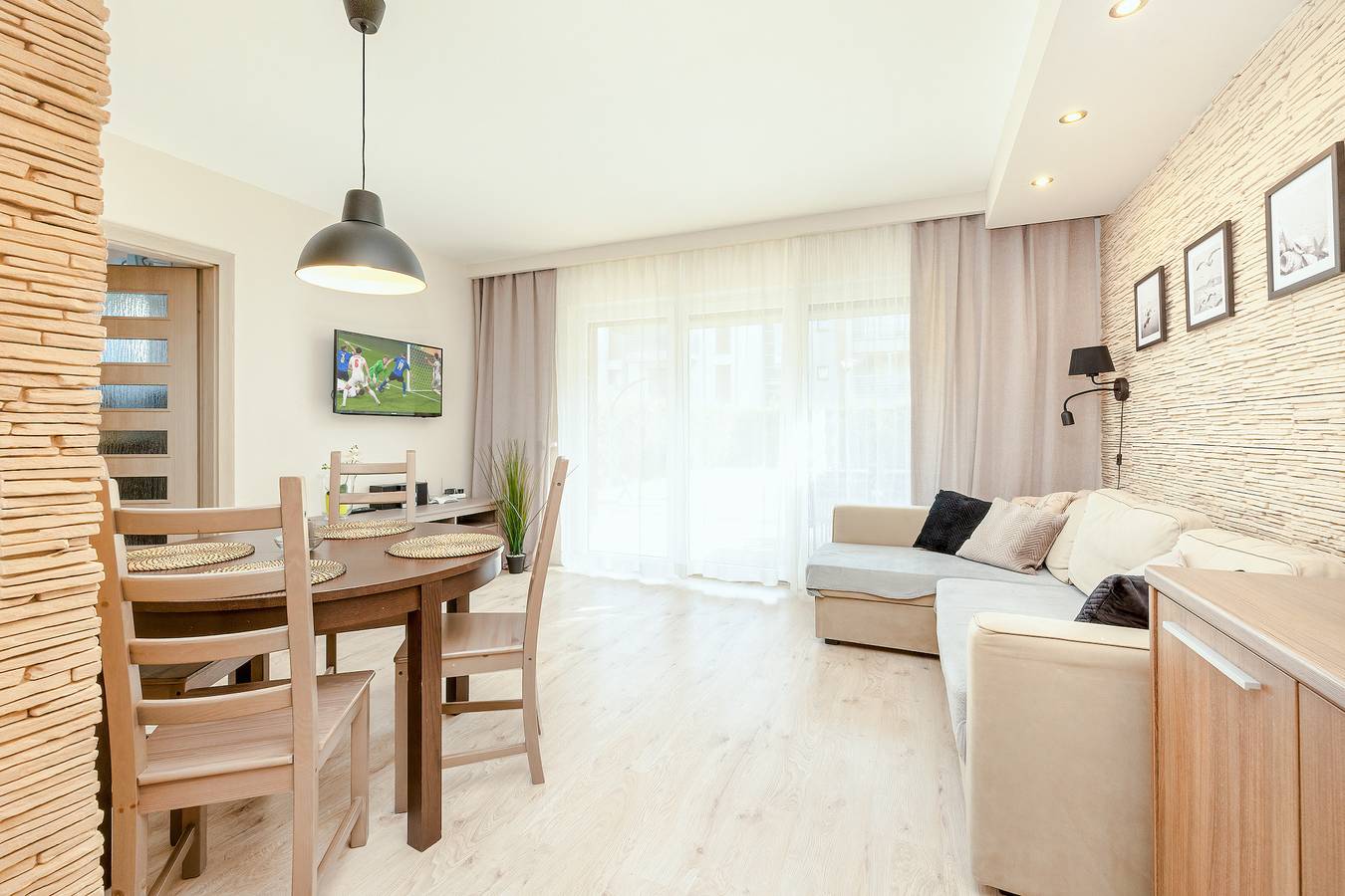 Ganze Ferienwohnung, Ferienwohnung Majka in Międzywodzie, Baltic Sea Pomerania