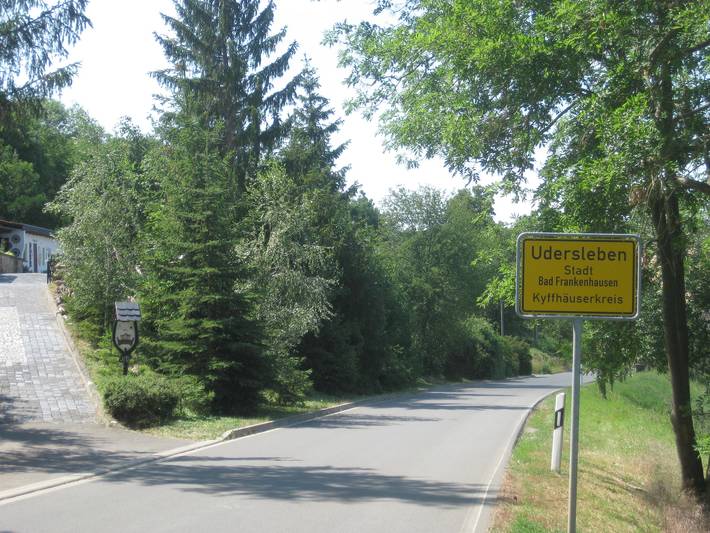 Ferienwohnung für 2 Personen in Bad Frankenhausen