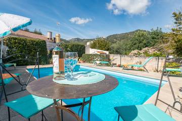 Villa in Mancor de la Vall, Mallorca Inselmitte für 5 