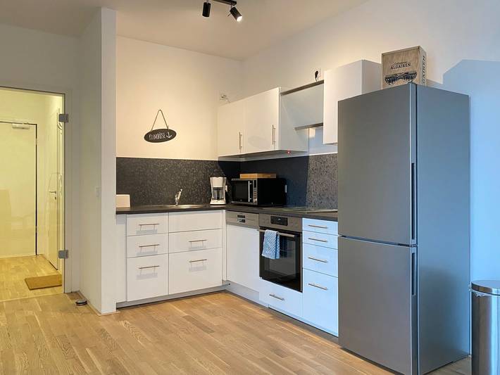Ferienwohnung für 4 Personen, mit Balkon rund um die Havenwelten - 4