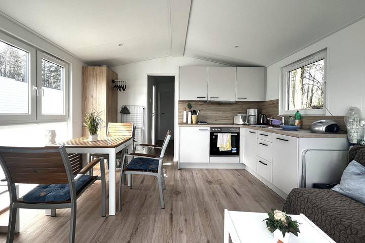 Ferienhaus für 4 Personen, mit Terrasse und Sauna in Scharbeutz
