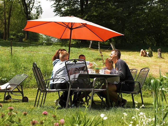 Bauernhof für 4 Personen, mit Sauna und Garten im Thüringer Wald - 3