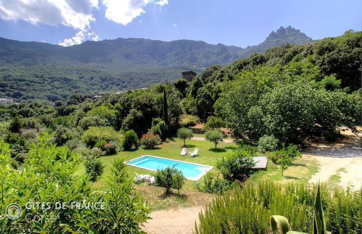 Gîte for 12 people, with terrace and pool - 1