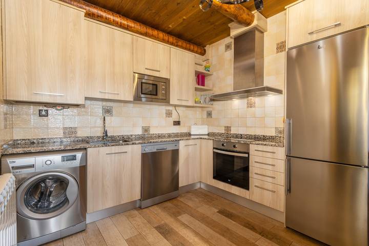 Casa rural para 4 personas, con jardín y balcón, Se admiten mascotas en Pirineo Aragonés - 4