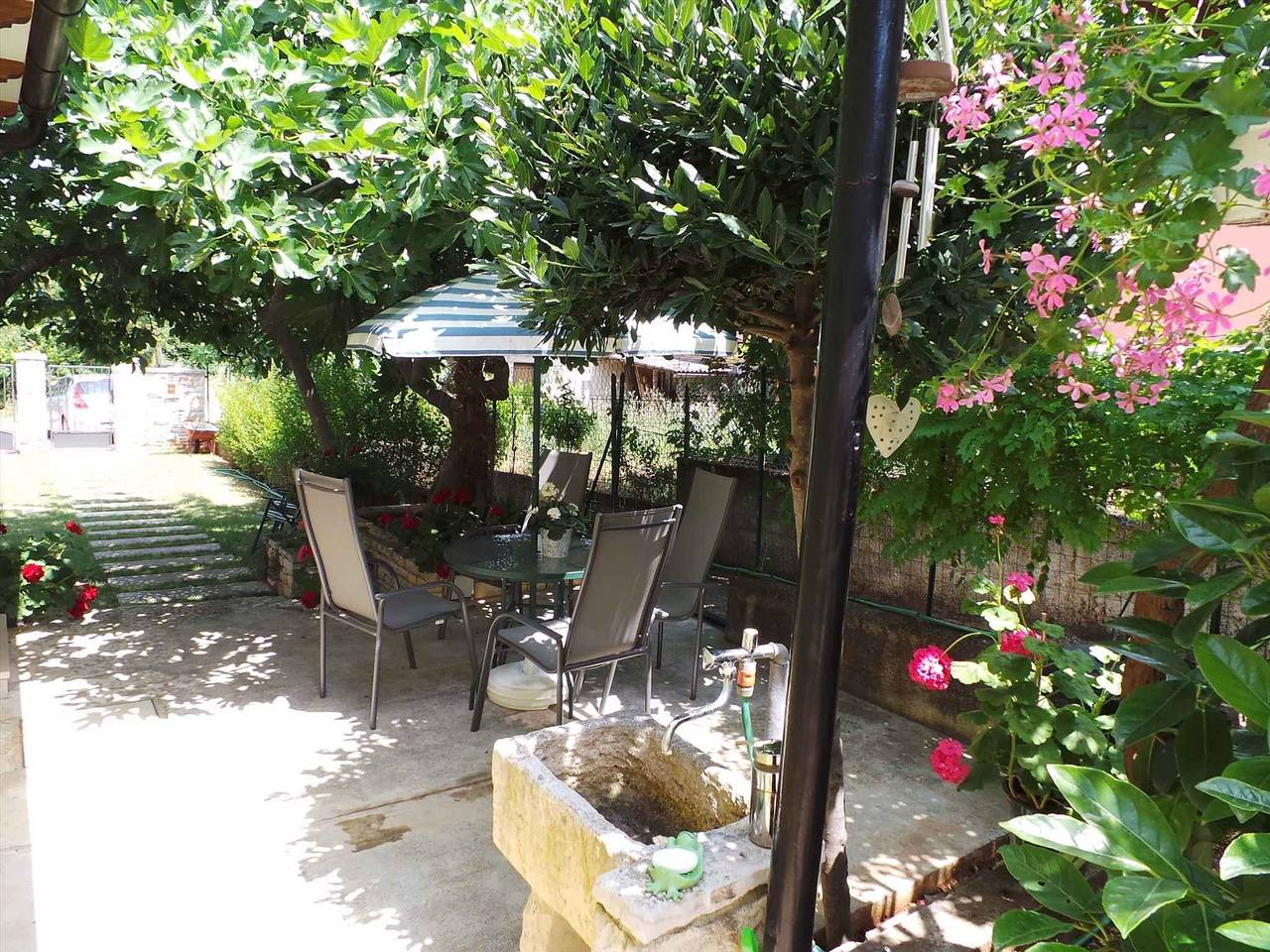 Ferienhaus mit moderner Einrichtung und Klimaanlage  in Pula-Medulin, Pula