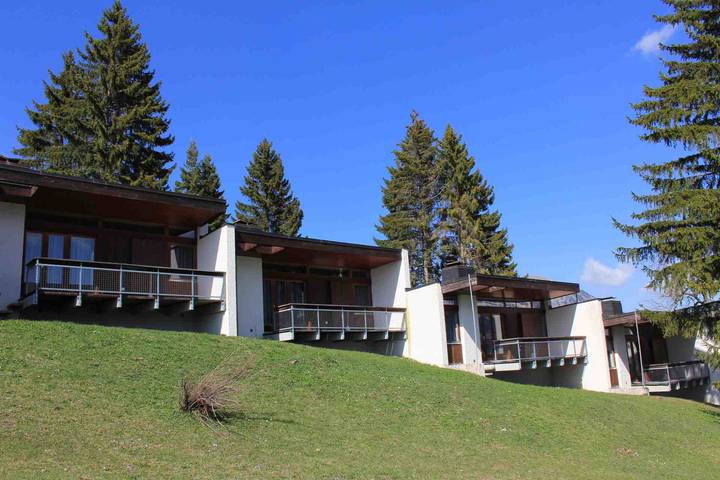 Gîte pour 6 personnes, avec balcon, adapté aux familles à Leysin - 3
