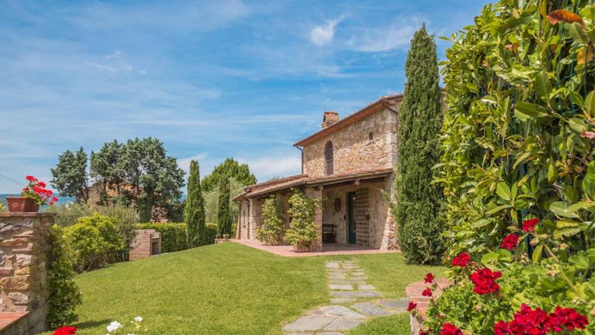 Villa per 10 persone con terrazza in Monsummano Terme, Provincia di Pistoia