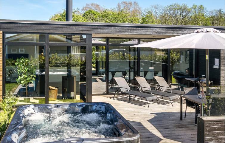Ferienhaus für 10 Personen, mit Terrasse und Garten sowie Sauna in Pøt Strandby - 3