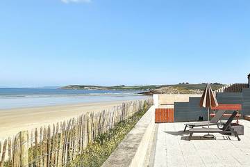 Gîte pour 2 personnes, avec terrasse à Plonévez-Porzay