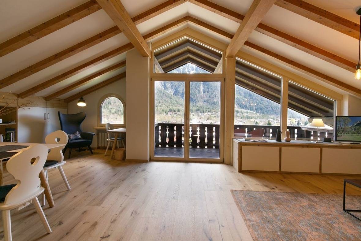 Ganze Ferienwohnung, Bergzeit -568- in Mittenwald, Bayerische Alpen