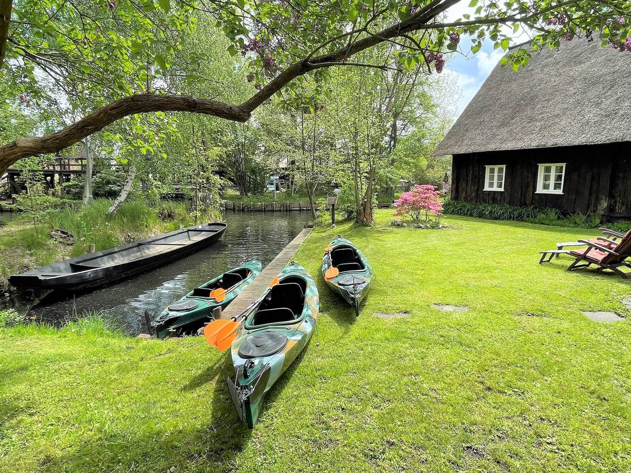 Das Spreewaldhaus in Lehde, Luebbenau/Spreewald
