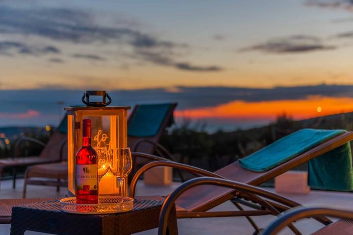 Location de vacances pour 6 personnes, avec terrasse à Rogoznica - 3