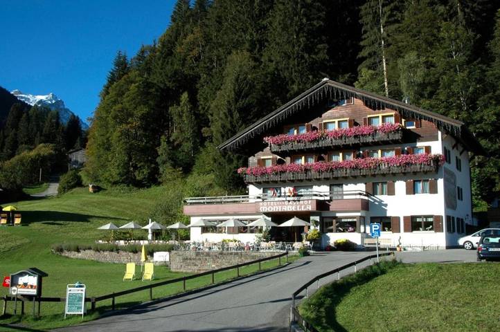 Hôtel pour 2 personnes, avec jardin ainsi que sauna et terrasse, animaux acceptés